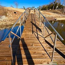 Dock-Staining-Project-in-Leesville-SC-Before-After-Photos 13