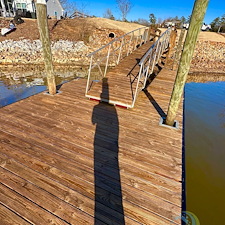 Dock-Staining-Project-in-Leesville-SC-Before-After-Photos 14