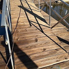 Dock-Staining-Project-in-Leesville-SC-Before-After-Photos 6