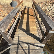 Dock-Staining-Project-in-Leesville-SC-Before-After-Photos 1