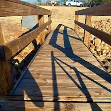 Dock-Staining-Project-in-Leesville-SC-Before-After-Photos 9