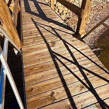 Dock-Staining-Project-in-Leesville-SC-Before-After-Photos 12