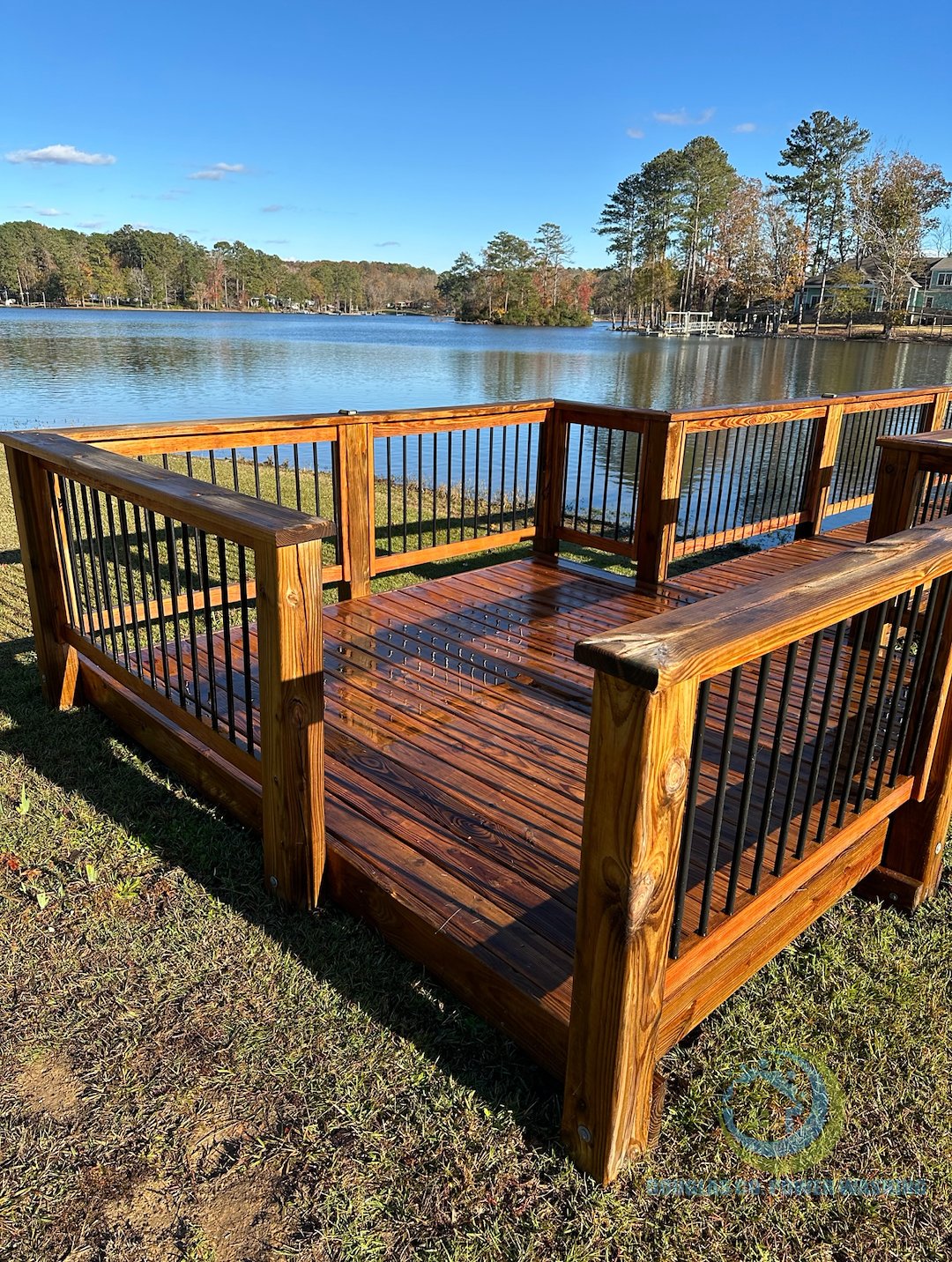 Wood Cleaning & Staining in Leesville, SC on Lake Murray