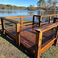 Wood Cleaning & Staining in Leesville, SC on Lake Murray Image