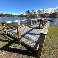 Wood-Cleaning-Staining-in-Leesville-SC-on-Lake-Murray 1