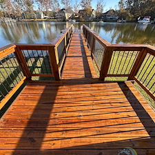 Wood-Cleaning-Staining-in-Leesville-SC-on-Lake-Murray 0