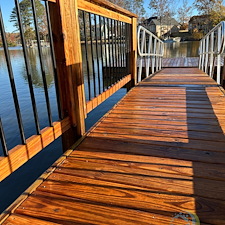 Wood-Cleaning-Staining-in-Leesville-SC-on-Lake-Murray 2