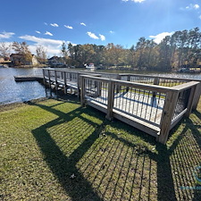 Wood-Cleaning-Staining-in-Leesville-SC-on-Lake-Murray 10