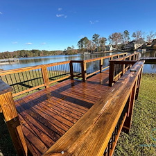 Wood-Cleaning-Staining-in-Leesville-SC-on-Lake-Murray 11